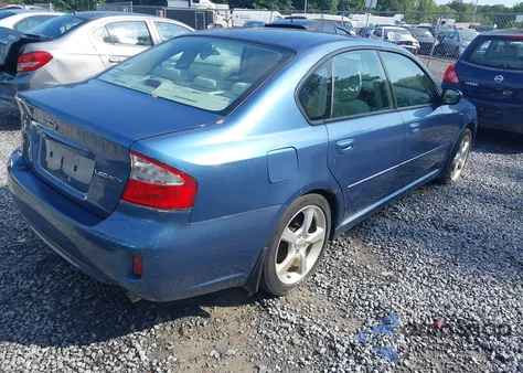 2008 Subaru Legacy 2.5I z USA, uszkodzony, nr VIN 4S3BL616587218508